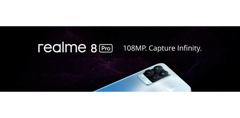 Realme Lanza Su Buque Insignia Con Cámara De 108 Mp El 8 Pro