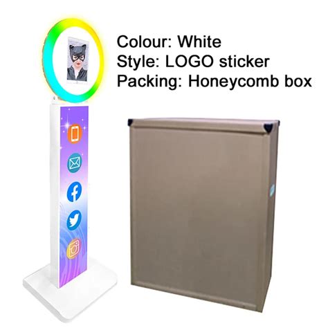 IPad Photo Booth Selfie Machine Shell Adjustable Stand Photobooth