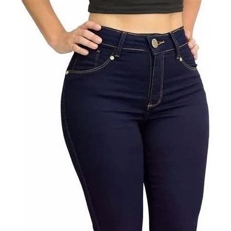 Cal A Jeans Feminina Folgadinha Tradicional Tima Para Trabalho Calca