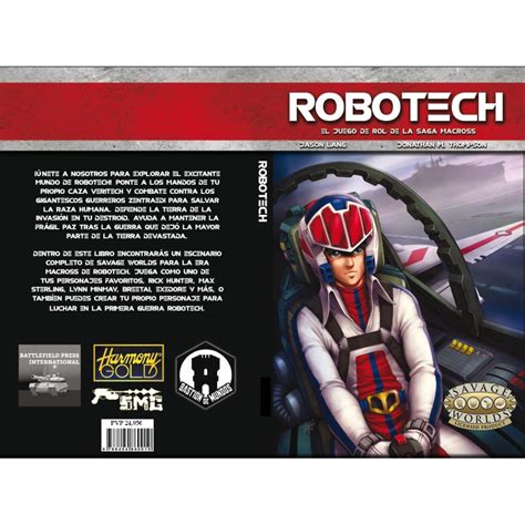 Savage Worlds Robotech Roleón