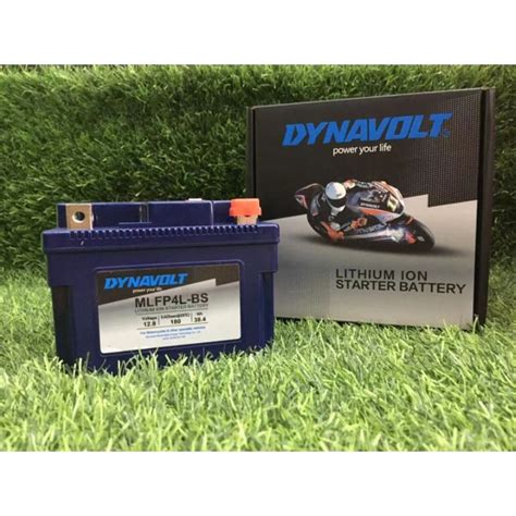 DYNAVOLT Power Your Life LITHIUM ION STARTER BATTERY CCA220 YTX4L