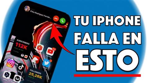 Cosas Que No Funcionan Bien En El Iphone Y C Mo Arreglarlas Youtube