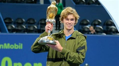 Andrey Rublev Is Proving Roger Federer Right With His Spectacular Rise