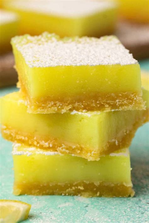 Lemon Bars (a dozen) - Desserts by Donna