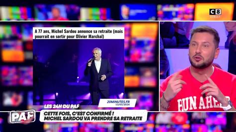 Replay Touche Pas Mon Poste Du Michel Sardou Va