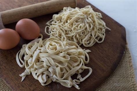 Pan Mee Recipe Hakka Mee Hoon Kueh 3thanwong