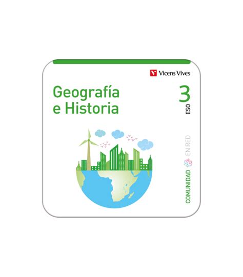 Geografía E Historia 3 Comunidad En Red