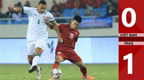 VIDEO bàn thắng Việt Nam vs Iraq: