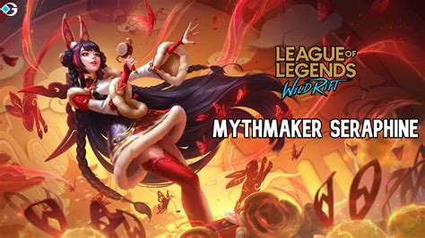 Wild Rift Mythmaker Seraphine Skin Splash Art Price Release Date