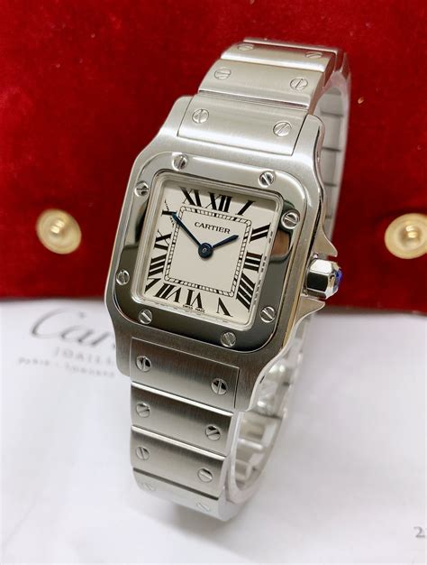 Cartier Santos Galbee W20056d6 Small Model