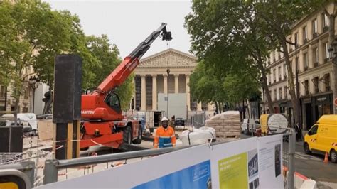 Paris Gets A Facelift As It Prepares To Host The Olympic Games