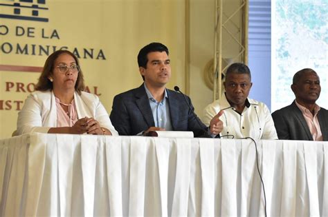 Wellington Arnaud Director Del Inapa Anuncia Sorteo De Obras Por Rd