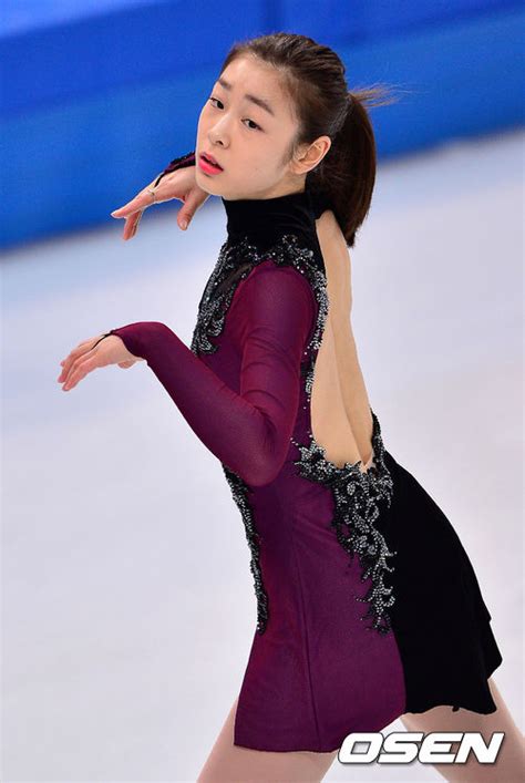 【photo】キム・ヨナ、ソチ冬季五輪フィギュア女子フリーのドレスリハーサルに登場“綿密な最終チェック” Kstyle