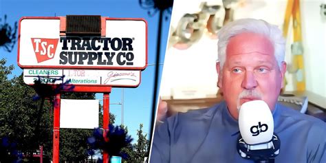 Glenn Beck Heres Why Tractor Supply Said Goodbye To Woke Dei Blaze