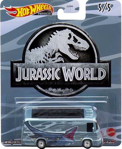 Pop Culture Jurassic World Dlb Q Hot Wheels