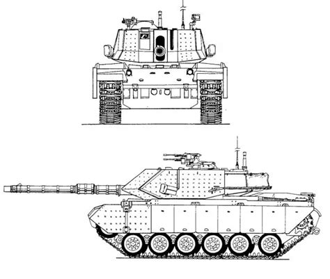 Magach 6 7 M60 Main Battle Tank Technical Data Sheet Specifications