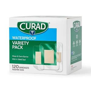 CURAD Variety Pack Assorted Bandages Medline Industries Inc