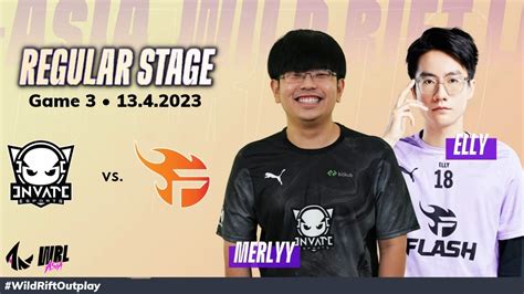 Inv Vs Tf Game Regular Stage Wrl Asia Invate Esports Vs