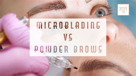 Microblading Vs Powder Brows 5 Keys To Help You Choose Which PMU