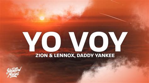 Yo Voy Zion Lennox Feat Daddy Yankee Sped Up Youtube