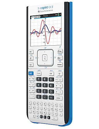 Texas Instruments Nspire CX II CAS Graphing Calculator Rechargeable