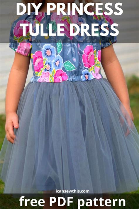 Princess Dress Pattern