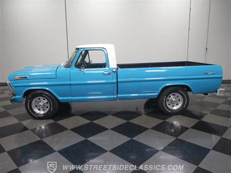 1972 Ford F 250 Classic Cars For Sale Streetside Classics