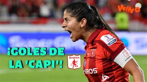 Capitana Goleadora Y Campeona Los Tantos De Catalina Usme En La