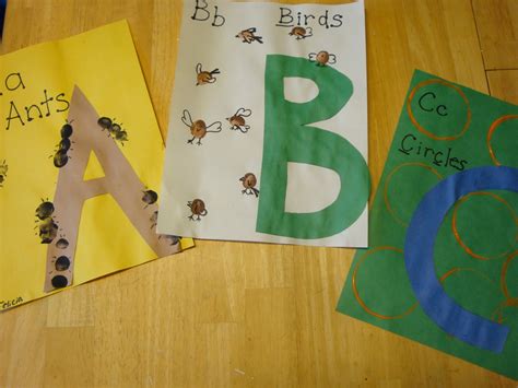 Make It Alphabet Books Lesson Plans