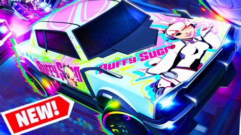 New Buffy Sugo Decal Neo Tokyo Aftermarket Bundle In Rocket League