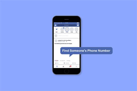 How To Find Someone S Phone Number From Facebook TechCult