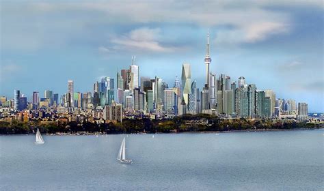 Stunning Rendering of Toronto's Future Skyline | UrbanToronto