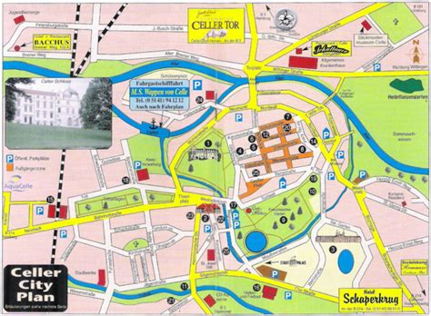 Guide To Bach Tour Celle Maps