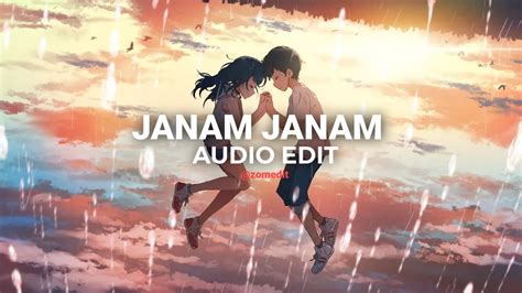 Janam Janam Arijit Singh [edit Audio] Youtube