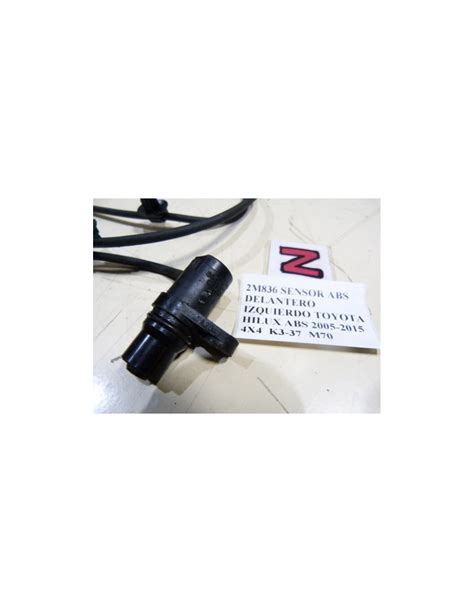 SENSOR ABS DELANTERO IZQUIERDO TOYOTA HILUX ABS 2005 2015 4X4