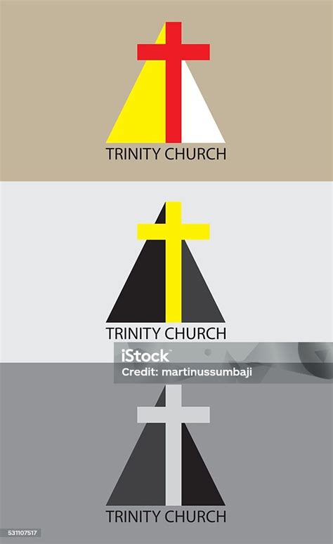 Trinity Church Logo Stock Illustration - Download Image Now - 2015 ...