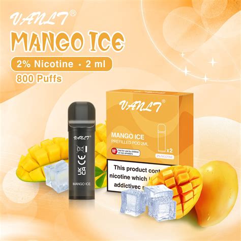 Factory Price Disposable Vape Elf Vanlt Bar 2ml 800puff E Cigarette