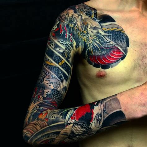 Tatouage Japonais Reportage Mod Les Et Exemples