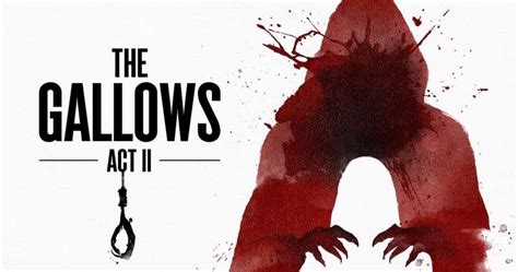 Horror Movie Review The Gallows Act Ii 2019 Games Brrraaains And A Head Banging Life