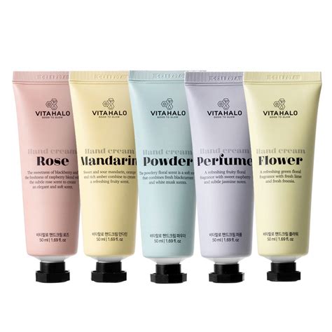 vitahalo Hand Cream 50ml (5 kinds) | Shopee Philippines