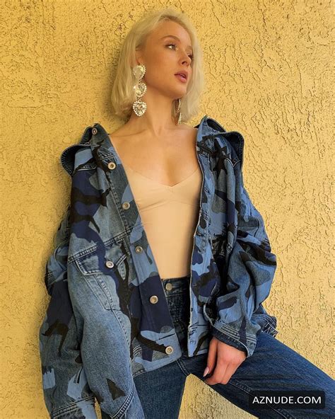 Zara Larsson Sexy And Slightly Nude Photo Collection From Instagram Aznude