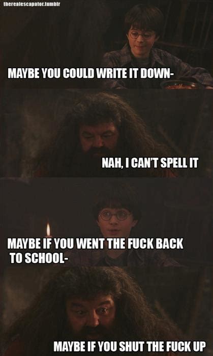 Hagrid Harry Potter Quotes. QuotesGram