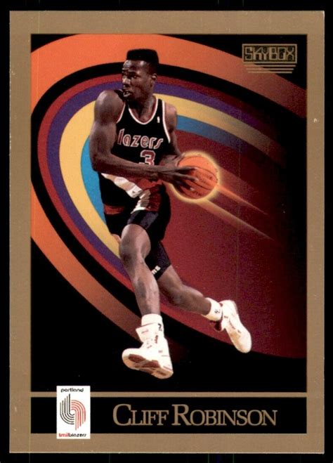 Skybox Cliff Robinson Rc Portland Trail Blazers Ebay