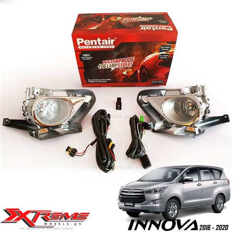 TOYOTA INNOVA 2016 2021 Complete Set GENUINE OEM Waterproof Foglights