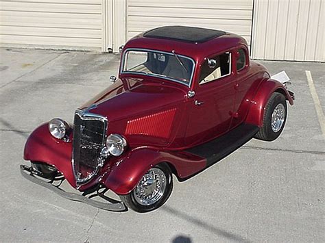 1933 34 Ford 5 Window Coupe For Sale Hudson Florida