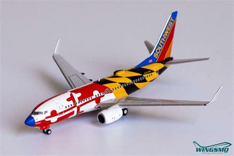 NG Models Southwest Airlines Boeing 737 700 Maryland One Livery Canyon