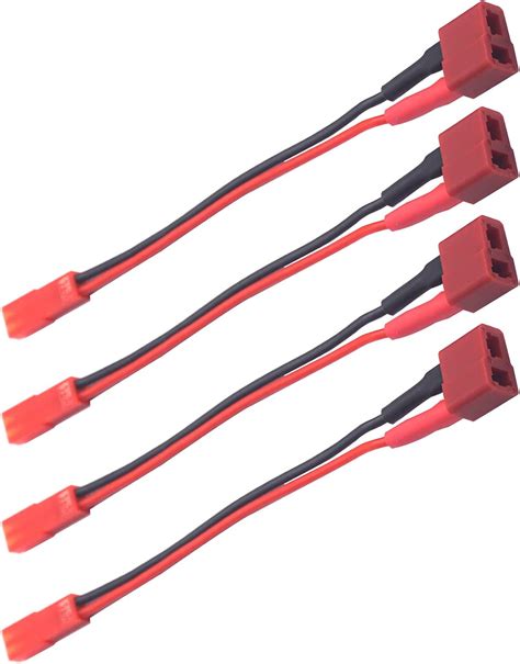 Amazon 3Pack ShareGoo No Cable XT60 XT 60 Male Plug To HXT 4 0mm