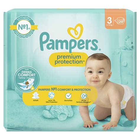 Spar Pampers Premium Protection Maat Je Vindt Het Bij Spar