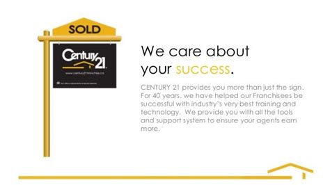 Century 21 Canada Franchising Presentation