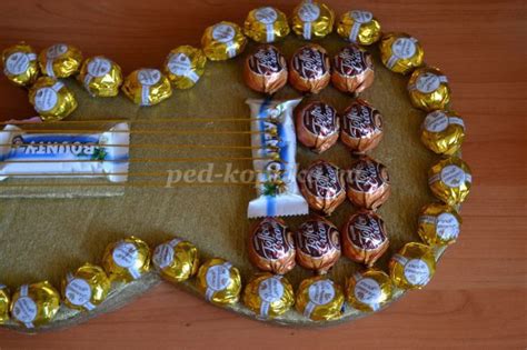 Гитара из конфет. Мастер-класс | Diy gifts, Handmade, School fundraisers
